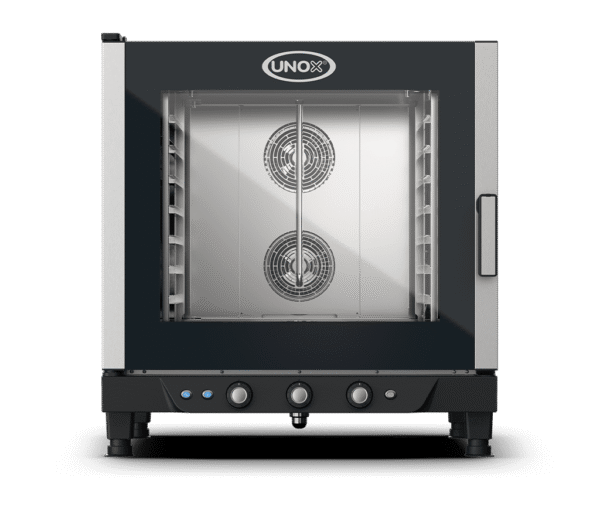 Unox Convection Oven XEFR-06EU-ELRV (6 Trays) 10.3 kW Vittoria.Matic LED Steam Function Tray Size 600×400 mm Door Opens Right to Left