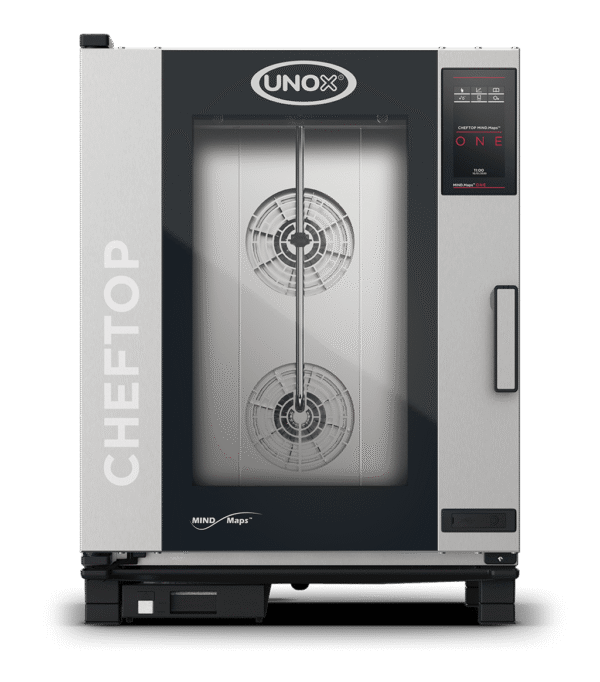 UNOX Electric Combi Oven, Model XEVC-1011-E1RM, 10 Trays, Size (LXWXH) 30″X32″X41″, Opening Type Hinge on the left side