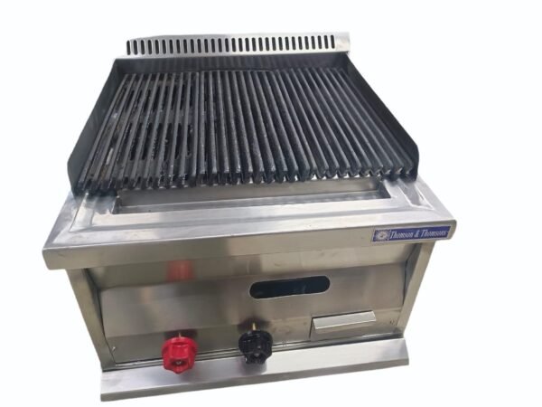 Lava Rock Grill Gas Operated Size (LXWXH) 32"X24"X12" - Image 2