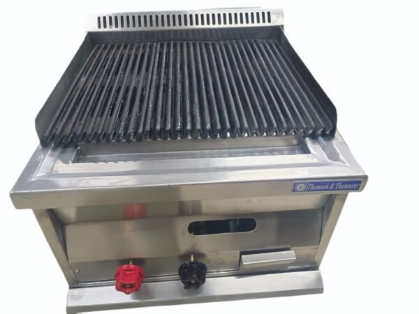 Lava Rock Grill Gas Operated Size (LXWXH) 32"X24"X12" - Image 3