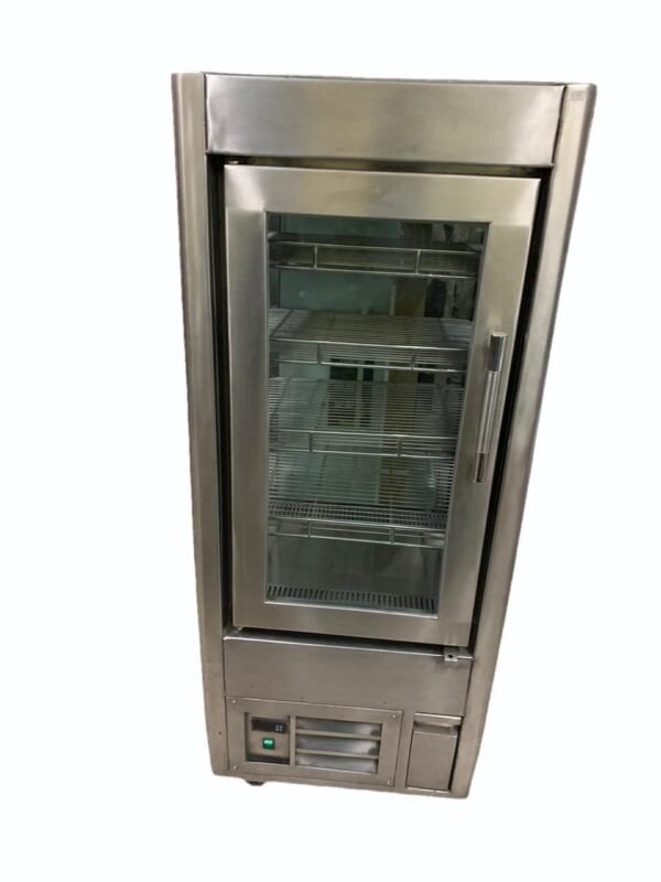 Single Door Refrigerator 4 Side Glass Thomson & Thomsons Size 24"X24"X61" - Image 2