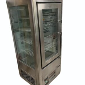 Single Door Refrigerator 4 Side Glass Thomson & Thomsons Size 24"X24"X61"