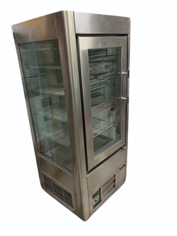 Single Door Refrigerator 4 Side Glass Thomson & Thomsons Size 24"X24"X61"