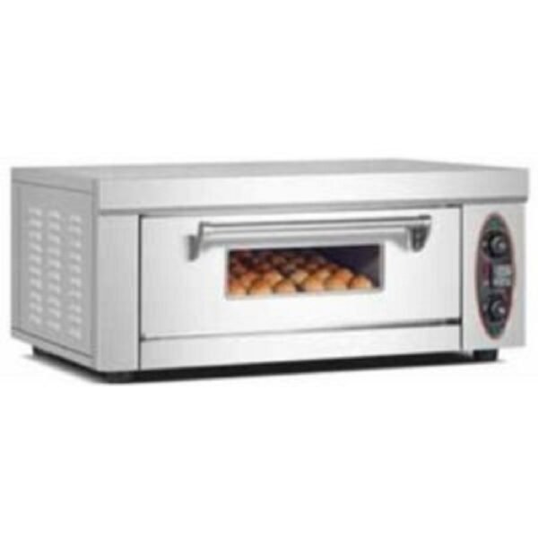 Ecolane Single Deck 1 Tray Electric Oven Thermostat Controller, Size (LXWXH): 37"X27"X16", Tray Size : 16"X24"