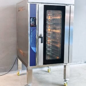 Gas Convection Oven 12 Trays
