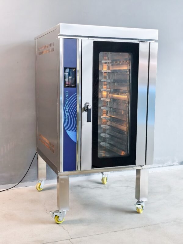 Gas Convection Oven 12 Trays