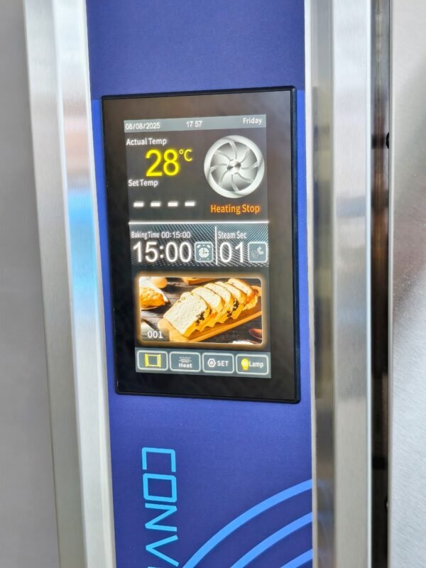 Gas Convection Oven 12 Trays