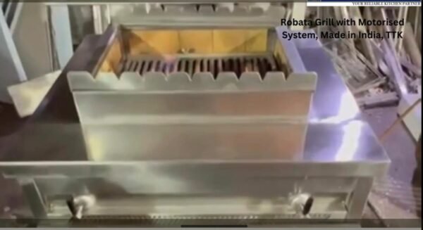 Robata Small Grill with Motorised System, Thomson & Thomsons