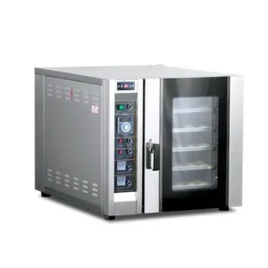 Ecolane 5 Tray (16"x24") Gas Convection Oven, Size (LXWXH): 57"X38"X36"
